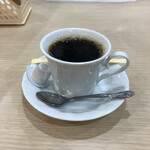 ゆーらっぷ - セットドリンクの、ホットコーヒー。