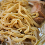 ラーメンエース - 麺アップ