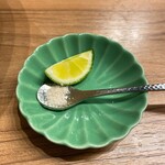 麺処 ほん田 - 塩と酢橘