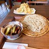 手打ち蕎麦 くげ - 料理写真:鴨ざると野菜の天ぷら