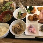 Minori Ando Kafe - 221101火　北海道　札幌グランベルホテル　朝食1