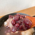 エムカフェ - 丹波大納言小豆もたっぷり！