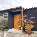 エムカフェ - お店の外観