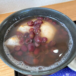 エムカフェ - ぜんざいのアップ！