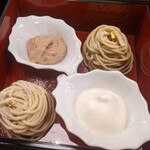 和栗や 谷中店 - 