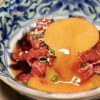 焼肉 ワガママ気まま - 特選炙りユッケ
