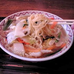 Guriruandesu - 五目ラーメン（再開前）