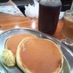 もちろんホットケーキ