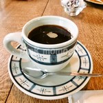 駅カフェ - ホットコーヒー