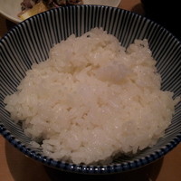新宿割烹 中嶋 - ご飯