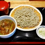 Teuchi Soba Kitado - 鴨南蛮つけざる