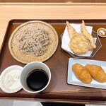 うぃるそば - ざる蕎麦・天ぷら・いなり寿司