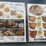 オイスターバール ピトレスク - メニュー