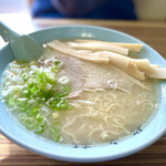 梅光軒 - 塩ラーメン　メンマトッピング