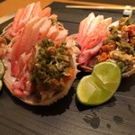 Ginza Sushi Yoshi Hanare - 香箱蟹