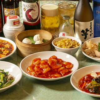 The highly satisfying banquet course can accommodate your requests ♪ All-you-can-drink included ◎