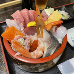 滝元 - 海鮮丼