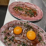 ツラとキモ 炭火焼肉 いわしげ - 