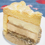 パティスリー イル・プルー・シュル・ラ・セーヌ - 洋梨とアールグレイのお菓子