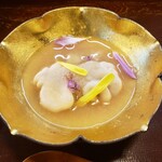 鮨かしわ - 白子