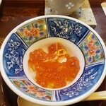 鮨かしわ - イクラ