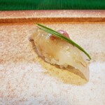 鮨かしわ - かわはぎ