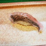 鮨かしわ - 黒むつ？