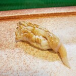 鮨かしわ - 石垣貝