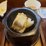 鮨かしわ - カマスのリゾット