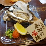 鮨かしわ - 生牡蠣