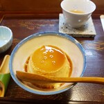 鮨かしわ - プリン