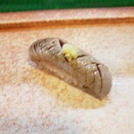 鮨かしわ - 鰯　千葉産