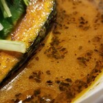 北海道スープカレー Suage - カレーの表情。