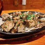 炭焼き大山鶏とあご出汁おでん ごろ兵衛 - ごろ焼きおまかせ３種