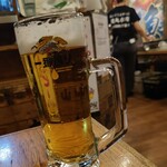 磯丸水産 - ❀『生ビール』(385えん)【税込価格】
美味しい٩(๑❛ᴗ❛๑)۶♥