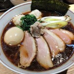 鴨出汁中華蕎麦 麺屋yoshiki - 特製鴨出汁中華蕎麦
