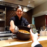 銀座 大石 - ゆみちゃんスマイル(⁠｡⁠♡⁠‿⁠♡⁠｡⁠)