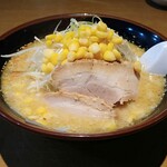 たけ屋 - 濃くみそネギラーメン