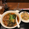 C-MEN-HAN. - 高菜&牛バラ麺➕Ａセット