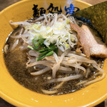 麺処 寅路 - 味噌らー麺(黒)