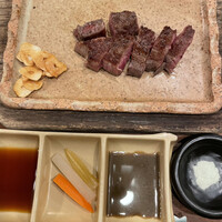 ステーキハウス 吉池 - サーロインステーキ