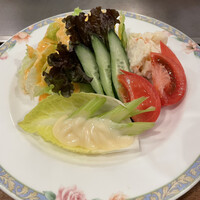 ステーキハウス 吉池 - 野菜の盛り合わせ