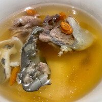 港式料理 鴻禧 - すっぽん蒸しスープ。