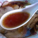 北海道ラーメン 特一番 - スープ