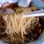 北海道ラーメン 特一番 - 麺