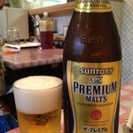 一品香 - 一品香・ビールはモルツです。