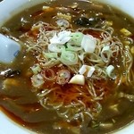 上海夢飯店 - 酸辣湯麺