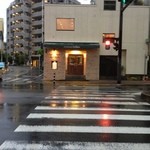 フランス料理 ル・クール - 2013/5/11　雨の夕方。