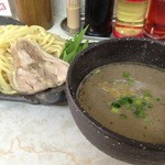 麺堂HOME - 濃厚鶏塩つけめん。やはりこれにしてしまう。
