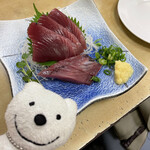 Sakagura Otakou - かつお刺身 Skipjack Tuna Sashimi at Sakagura Otako, Wakamatsucho, Yokosuka！♪☆(*^o^*)